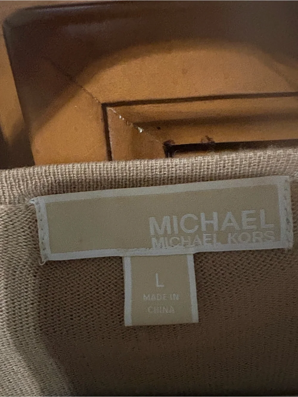 Michael Kors soft beige